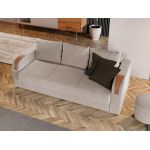 Canapea Extensibila Morelia Crem