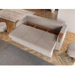 Canapea Extensibila Morelia Crem