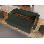 Canapea Extensibila Morelia Verde