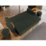 Canapea Extensibila Morelia Verde