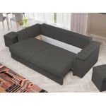 Set Canapea si Fotolii Olimp Gri Antracit