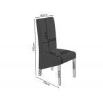 Scaun Venetia Malmo 90