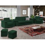Set Canapea si Fotolii Olimp Verde