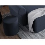Taburet Smart Tapitat Bleumarin