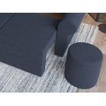 Taburet Smart Tapitat Bleumarin