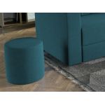 Taburet Smart Tapitat Turcoaz