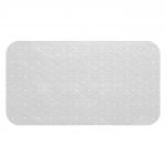 Covoras antiderapant pentru cada / dus, 5five, 39 x 69 cm, PVC, alb