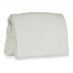 Cuvertura de pat Waves Quilt, Gift Decor, 180 x 260 cm, amestec bumbac, alb