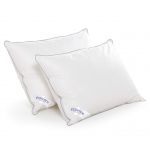 Set 2 perne 50x70 cm, Essience Premium Collection, insert memory si umplutura nanofibra extrafina, husa 100% Bumbac