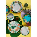 Serviciu de masa 24 piese ZG24Y260012228, Kutahya Porselen, portelan, multicolor