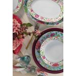 Serviciu de masa 52 piese ZG50YT43010307, Kutahya Porselen, portelan, multicolor