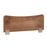 Bara de siguranta, Çilek, Pirate Safety Bar, 90x38x2 cm, Multicolor