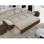 Canapea Magic Crem / Maro