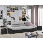 Canapea Magic Gri Deschis / Gri Antracit