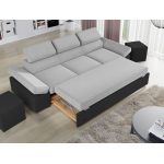 Canapea Magic Gri Deschis / Gri Antracit