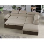 Coltar Aria Crem / Maro