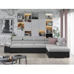 Coltar Aria + 1 loc Gri Deschis/ Gri Antracit