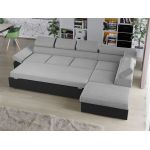 Coltar Aria + 1 loc Gri Deschis/ Gri Antracit