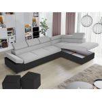Coltar Aria + 1 loc Gri Deschis/ Gri Antracit