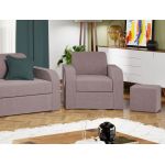 Set Canapea si Fotolii Mini Roze