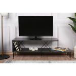 Comoda TV, Kalune Design, Street, 120x40x30 cm, Antracit