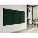 Panou decorativ tapitat - dreptunghi Roz