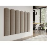 Panou decorativ tapitat - arcada Negru