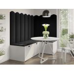 Panou decorativ tapitat - arcada Roz