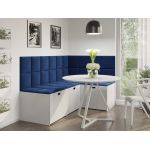 Panou decorativ tapitat - patrat Roz