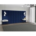 Panou decorativ tapitat - patrat Roz