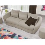 Canapea Velur Crem
