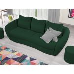 Canapea Velur Verde