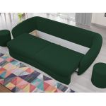 Canapea Velur Verde