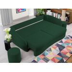 Canapea Velur Verde