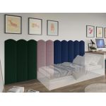 Panou decorativ tapitat - arcada Roz