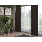 Set 2 draperii Negru