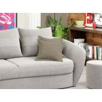 Set 2 perne decorative Gri