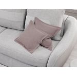 Set 2 perne decorative Roz