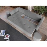 Coltar Bali Gri Deschis