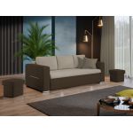 Canapea Ivy Crem / Maro