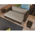 Canapea Ivy Crem / Maro