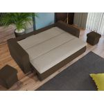 Canapea Ivy Crem / Maro