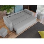 Canapea Ivy Gri Deschis