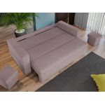 Set Canapea si Fotolii Ivy Roze