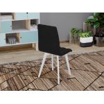 Scaun Karma Tapitat Negru - Havana 19