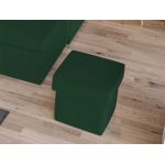 Taburet Patrat Verde