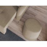 Taburet Smart Tapitat Crem