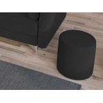 Taburet Smart Tapitat Gri Antracit