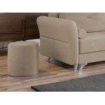 Taburet Smart Tapitat Crem