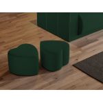 Taburet Inimioara Verde